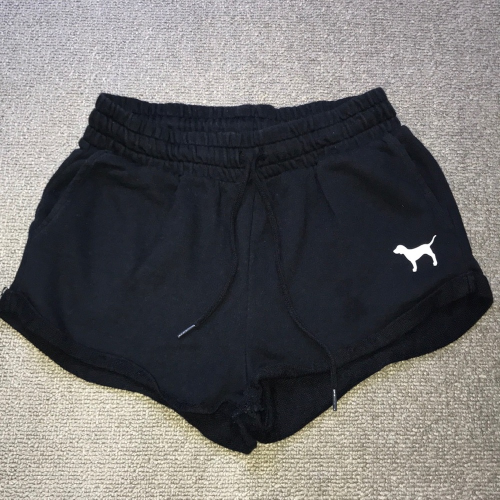 VICTORIA’S SECRET PINK - Comfy Black Shorts